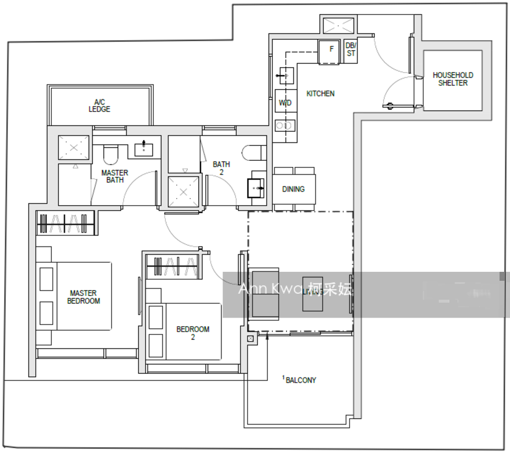 Kent Ridge Hill Residences (D5), Apartment #238899181